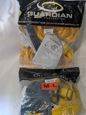 New Guardian Fall Protection Kit 50ft Vertical Lifeline 01320 & Series 3 Harness picture