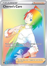 Cheren's Care (Secret) [SWSH09 - 177/172] Holofoil Secret Rare NM picture