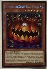 Pumpking the King of Grave Ghosts MZMU-EN001 Maze of Muertos 1st Edition picture