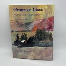 Grammar Island: Teacher Manual 3rd Edition Michael Thompson Homeschool picture