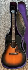 Vintage KG-14 KALAMAZOO GIBSON Pre-War V-Neck Guitar With Case - Please Read picture
