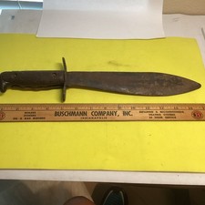 WWI , Plumb ,St Louis, Mod. 1917  USMC , 1917 C.T. Military,Combat,Bolo Knife  picture