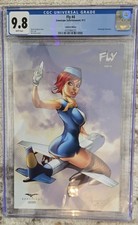 Fly #4 CGC 9.8 Limited Edition Zenescope Exclusive Ale Garza Ltd 500 picture