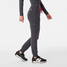 FIGS Zamora High-Rise Jogger Scrub Pant  with  6 Pockets Regular Length picture