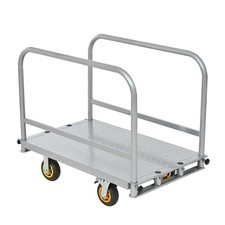 2-in-1 Steel Panel Truck Cart 2200 LBS, Heavy Duty Platform Truck Carts picture