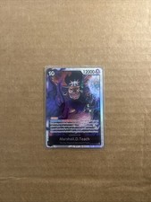 Marshall.D.Teach OP09-093 Foil One Piece The Best Vol.2 NM/M picture