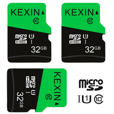 KEXIN 3PCS 32G Micro SDHC UHS-I Memory Card C10 Micro SD Card TF Card 70MB/s picture