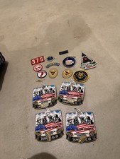 Vintage BSA Boy Scouts Patch Lot Grand Teton Jamboral Webelos Scouting Pins picture