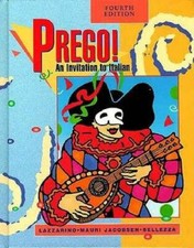 Prego An Invitation To Italian (Student Edition) - Hardcover - GOOD picture