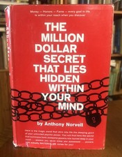 The Million Dollar Secret that Lies Hidden...by A Norvell 1963 1st Ed HCDJ VG picture