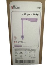 Masimo RD Set Neo Pulse Oximeter Adhesive Sensor 3kg-40kg REF 4003 Exp 2027/2028 picture