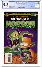 Treehouse of Horror #2 CGC 9.8 1996 4705636024 picture