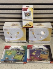 2x Pokemon Center 30th Anniversary ETB + Knockout + Both Tech Stickers picture