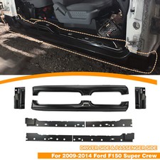 For 2009-2014 Ford Pickup F150 Super Crew Inner&Outer Rocker Panels&Cab Corners picture