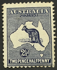 AUSTRALIA STAMP # 4 TWO PENCE HALFPENNY MINT picture