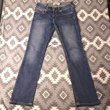 Ariat REAL Mid Rise Straight Leg Jeans Medium Wash 30L 30x33