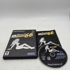 King of Route 66 Sony PlayStation 2 PS2 Complete w/ Manual CIB Tested picture