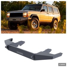 Bumpers Steel 1 KUAFU DIY Bumper Bare Metal Kit Compatible 1984-2001 XJ picture