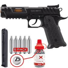 Umarex DS11 .177 Cal Air Gun 1911 CO2 BB Gun + BBs, CO2 & Extra Magazine 2252128 picture