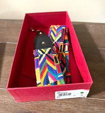Authentic Valentino Garavani Multicolor Geometric Colorful Handbag strap picture
