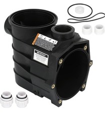 Pump Housing and Strainer W/ Drain Plugs Threaded Style for Hayward Super II picture