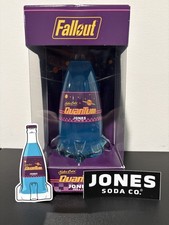 Jones Soda Co. Fallout Nuka Cola Quantum Bottle Video Game Collectible picture