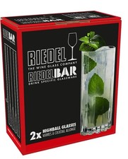 Riedel Fine Crystal HighBall Glass Made In germany set Of 2 Glasses picture