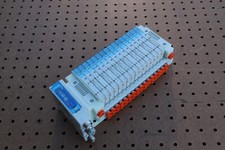 SMC PNEUMATIC MANIFOLD with 16 SY3100-5U1 with EX260-SEN1 picture