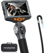 Teslong 6.5mm Borescope Inspection Camera Two-Way Articulated Endoscope Camera picture