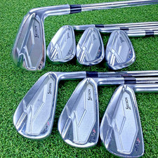 Srixon ZX7 Iron Set Right-Handed 4-PW NS Pro Stiff Shaft Golf Pride MCC Grip picture