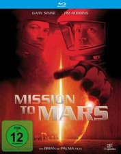 MISSION TO MARS (2000) Blu-Ray NEW (German Packaging has English Audio) picture