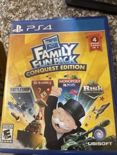 Ubisoft Hasbro Family Fun Pack Conquest Edition PS4 E10+ 2014 NTSC-U/C picture