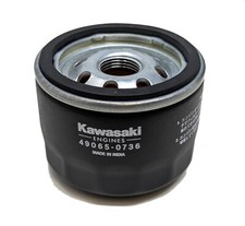 Genuine Kawasaki 49065-0736 Oil Filter Replaces 49065-7007, 49065-0721 OEM picture