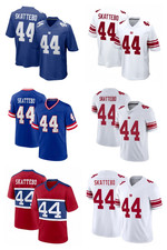 NewMen's Giants Custom Stitched #44 Skattebo 2025 Vapor Limited Jersey S-5XL picture
