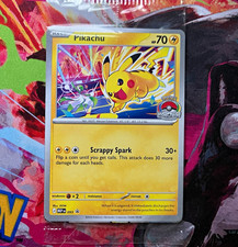 The Pokémon Company Pikachu 190 SV Promo Cards Promo Regular EN picture
