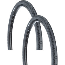 2 Pack Kenda Kwest High Pressure Tire 20 x 1.5 Clincher Wire Black 60tpi picture