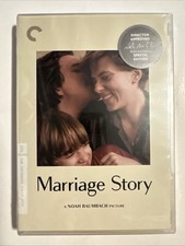 Marriage Story (Criterion, Dir. Approved/Special Ed.) (2-DVD, 2019) NEW picture