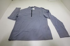 New Greyson Siasconset 1/4 Zip Pullover Mens Size Medium Moonstone 690C 01283737 picture
