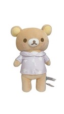 San-X Rilakkuma White Star Purple Pajamas 16