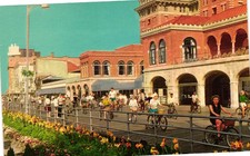 Vintage Postcard- BOARDWALK, ATLANTIC CITY, N.J. picture