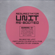 REGURGITATOR - UNIT RE-BOOTED CD w/BONUS VIDCLIPS~ 90's AUSTRALIAN ROCK *NEW* picture