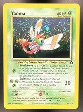 2001 Pokemon Neo Discovery Yanma #17/75 Holo picture
