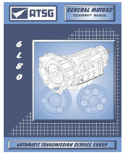 ATSG 6L80E GM THM Transmission Repair Manual picture