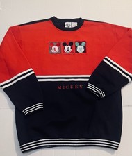 Vintage Mickey And Co Sweatshirt Sz XL Mickey Disney picture