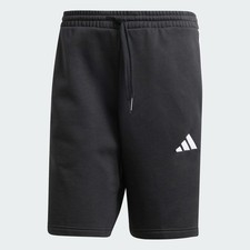 adidas men Essentials 3-Stripes Fleece Shorts picture