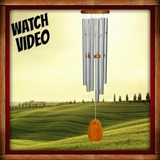 WOODSTOCK CHIMES AMAZING GRACE WIND CHIME LARGE BEST TOP SELLING WIND CHIME 40