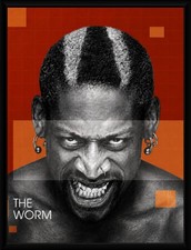 Dennis Rodman Poster - Sports Wall Art picture