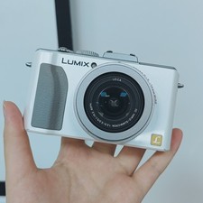 Panasonic LUMIX DMC-LX5 Digital Camera 10.1MP 3.8X Optical Zoom English White picture