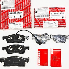 OEM Front & Rear Brake Pads For Maserati Levante Base 673004427 673012302 NEW picture