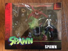 McFarlane Toys Deluxe Spawn With Throne 7-inch Figure NEW picture